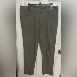Lululemon | Men’s ABC Pant Classic Green LM5968S Size 36 - Picture 1 of 6