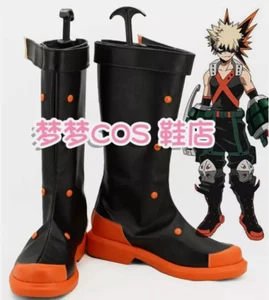 My Hero Boku No Hero Academia Katsuki Bakugo Cos Shoes Cosplay Shoes Boots - Picture 1 of 9