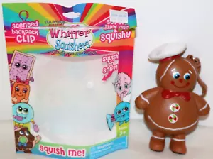WHIFFER SNIFFERS SQUISHERS DOUGHY DAVE GINGERBREAD SCENTED SQUISHY BACKPACK CLIP - Bild 1 von 6