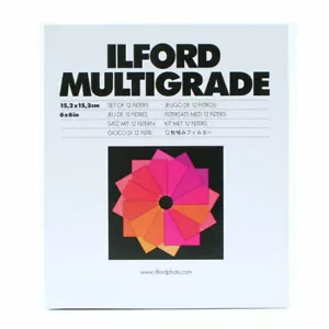 Kit de filtro de lente superior Ilford multigrado 15,2 x 15,2 cm - Imagen 1 de 5