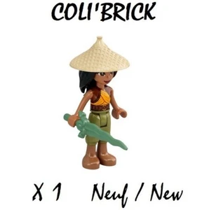 Lego Disney figurine minifigurine - Raya - lot kg dp118 NEUF NEW - Imagen 1 de 2