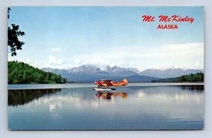 Mt. Postal de Mckinley Highest Peak Alaska por Mac's Photo Shop postal sin publicar - Imagen 1 de 2