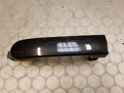 Manija de puerta trasera Nissan Micra K12 05 lado negro tipo de entrada sin llave  Foto 1 de 4