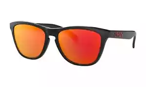 Oakley Gafas de Sol Frogskins Tinta Negra Con / Prizm Iridio Rubí OO9013-C9 - Imagen 1 de 5