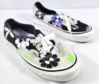 Vans Authentic 44 DX Anaheim Factory Psychedelic Floral Mens Sz 8 /Wmn Sz 9.5 - Image 1 of 4