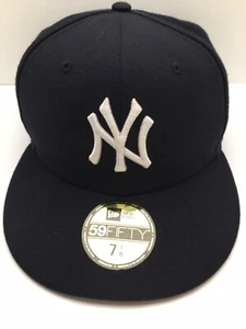 Gorra ajustada New Era New York Yankees 59FIFTY para hombre 7 1/8 - Imagen 1 de 8