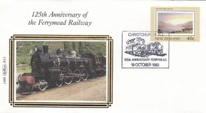 (136638) Ferrymead Railway New Zealand Benham R15 Cover 1988 NO INSERT - Picture 1 of 1