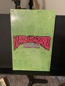 Flatbush Zombies: 3001: A Prequel Odyssey graphic novel Sealed DELUXE EDITION - Picture 1 of 9