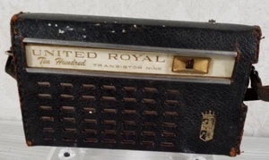 United Royal Transistor 9 Radio Model 901 Tokyo Japan Ten hundert Vintage - Bild 1 von 7