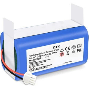 14,4V Akku 3000mAh Li-Ion Ersatzakku für Eufy RoboVac 11 11S 11S 12 15C 30C MAX - Bild 1 von 7