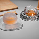 1pc Japanese Style Glass Cup Tasting Transparent Tea Cups White Wine -YA