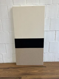 Akustikpaneel 120x60cm braun beige schwarz Wall Cover Absorber - Bild 1 von 4