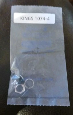 Kings 1074-4 QD Coaxial Panel Jack **SHIPS QUICK n FREE** - Image 1 of 2