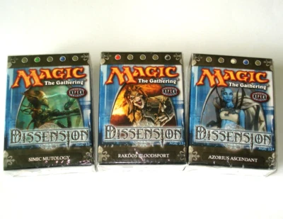 Dissension Theme Deck Set  (3 Decks) - englisch - MTG Magic NEU & OVP! - Bild 1 von 4