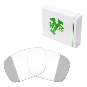 hdhut lente di ricambio per occhiali da sole Oakley Dispatch 1 grigio eclissi fotocromatico - Foto 1 di 3