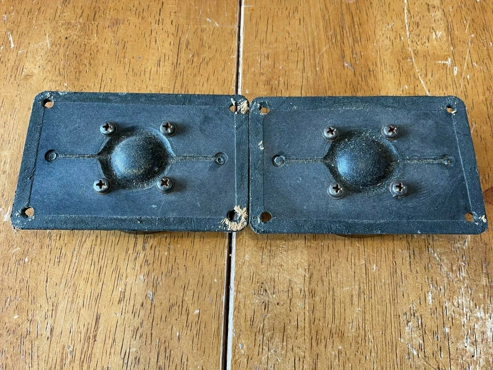 Par de tweeters vintage HECO P2001 KH25 emparejados hechos en ALEMANIA Foto 1 de 2