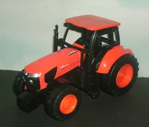 1/32 Scale Kubota M5-111 Farm Tractor Plastic & Diecast Toy Model 6.25" New-Ray - Picture 1 of 9