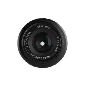 TTArtisans 50mm F2 Full Frame Lens for Fujifilm X-T3 X-Pro2 X-E2 X-H1 X-T3 S10 - Picture 1 of 11