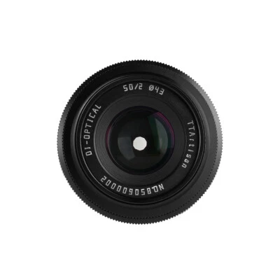 TTArtisans 50mm F2 Full Frame Lens for Fujifilm X-T3 X-Pro2 X-E2 X-H1 X-T3 S10 - Image 1 of 4