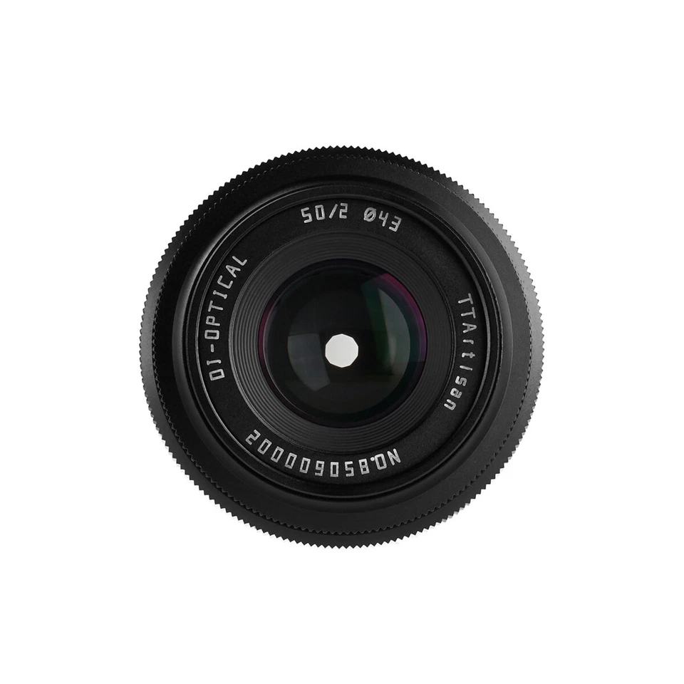 Lente de fotograma completo TTArtisans 50 mm F2 para Fujifilm X-T3 X-Pro2 X-E2 X-H1 X-T3 S10 Foto 1 de 4