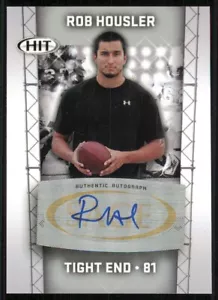 2011 SAGE HIT Autographs Silver #34 Rob Housler - Picture 1 of 2
