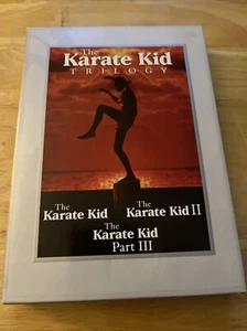 - The Karate Kid Trilogy Box Set Dvd - Picture 1 of 4