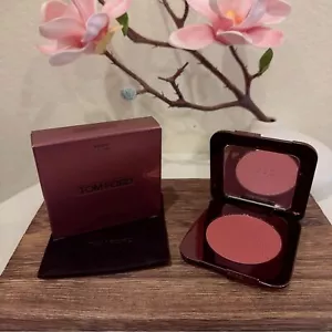 Tom Ford Creme Blush - 01 Cafe Blush (Rosy Nude) 0.21 oz / 6 g New In Box - Picture 1 of 8