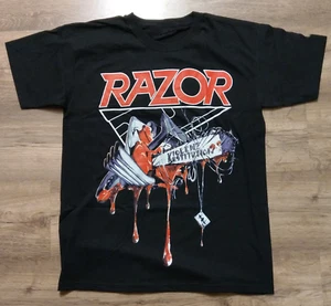 RAZOR Violent Restitution Album Sammlung volle Größe S bis 5XL T-Shirt TMB4074 - Bild 1 von 2