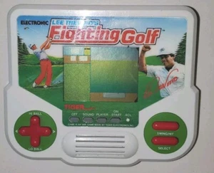 TESTED 1988: "Lee Trevino's Fighting Golf" HANDHELD LCD Video Game. Old School! - Picture 1 of 8