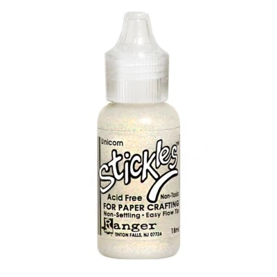 Ranger, Pegamento Brillo Stickles, Unicornio, Rainbow Highlights, Brillo Cristalino Foto 1 de 2