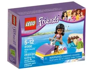 NIB Lego Friends Water Scooter Fun Kate - Retired 41000 - Picture 1 of 7