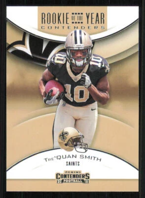 2018 Panini Contenders Rookie of the Year Contenders #27 Tre'Quan Smith - Image 1 of 2