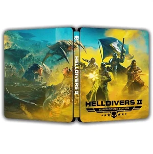 Nuevo Estuche Steelbook Helldivers 2 G2 Edición Limitada Raro Hecho a Medida Sin Juego - Imagen 1 de 1