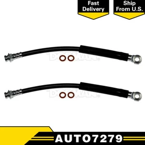 Dorman Front Left Right 2PCS Brake Hydraulic Hose Line For Oldsmobile Cutlass - Bild 1 von 3