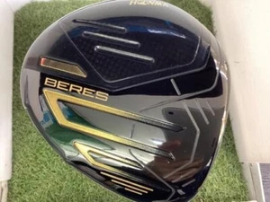 HONMA BERES BLACK Driver 9.5 Flex S Stiff ARMRQ FX BLACK - Picture 1 of 5