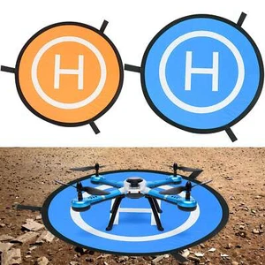 Drone Day Night Landing Pad Launch Helipad For DJI Mavic Pro/Zoom Drone Parking - Picture 1 of 14