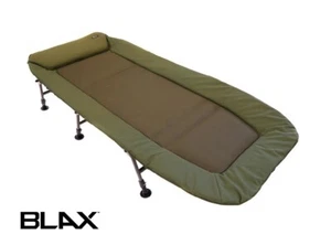 Carp Spirit Blax Bed 6-leg Liège Bedchair Lit de Camp Chaise de Pêche Pont - Photo 1/3