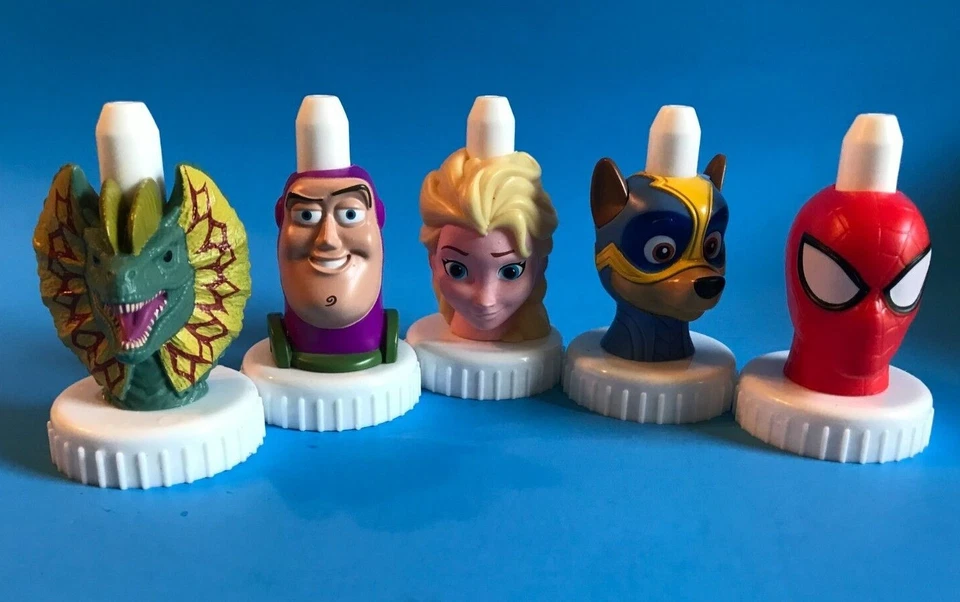 NUEVO ~ GOOD 2 GROW®️ ~ TOPPER PERSONAJE JUGO ~ TÚ ELIGES 1 O TODOS ~ 1+ ENVÍO Foto 1 de 1