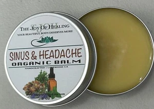 Sinus & Headache All-Natural Handcrafted Balm - Picture 1 of 6