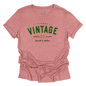 T-shirt regalo 25 ° compleanno donna regalo regalo idea divertente donna 25 anni - Foto 1 di 29