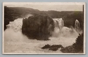 Postcard RPPC Idaho Twin Falls Cancel 1922 Twin Falls County Real Photo Postcard - Picture 1 of 2