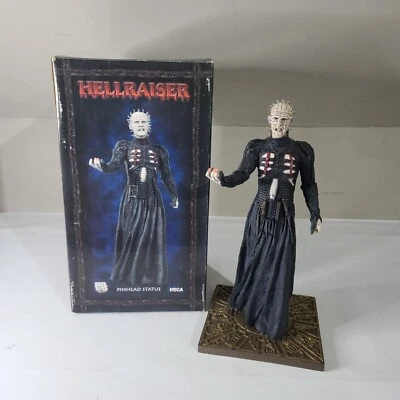 NECA Resina Hellraiser Pinhead Collection Valuables Estatua LE 1095/1500 Foto 1 de 4