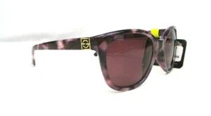 Foster Grant POLARISIERTE lila Schildpatt Sonnenbrille LP 1806 PRP 100 % UV-Schutz - Bild 1 von 6