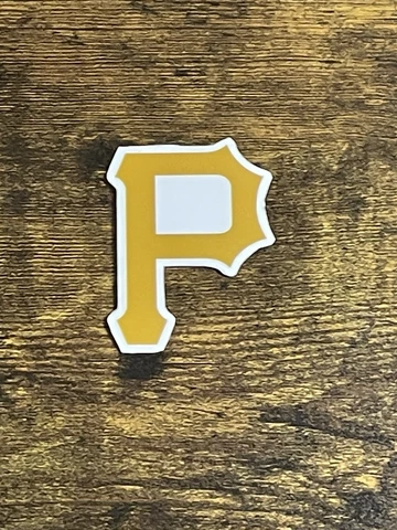 Pittsburgh Pirates Major League Baseball Team Logo Magnet - MLB Magnet Cover