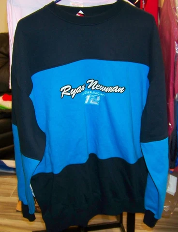 CHASE #12 RYAN NEWMAN ALLTEL FLEECE LONG SLEEVE SWEATSHIRT 31 6 X LARGE XL Cover