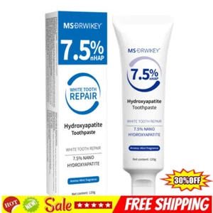 120g Hydroxyapatite Toothpaste for Enamel Protection,Gentle Mint, Fresh Breath - Bild 1 von 9