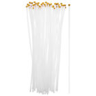 50Pc Plastic Flag Poles for Hand Waving Flags