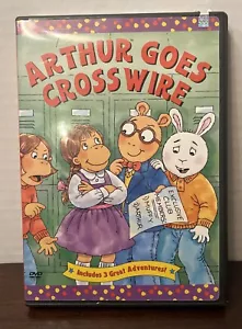 Arthur Goes Crosswire DVD 2005 TV Series PBS Children’s Family Animation Rare - Picture 1 of 10