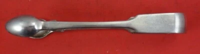 Pinza de azúcar victoriana inglesa de plata esterlina Londres 1839 por Mary Chawer 5 5/8" Foto 1 de 2