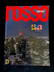Ferrari Rosso Magazine- Summer 2004 -Issue 23- 50 Year Anniversary Edition - Picture 1 of 9